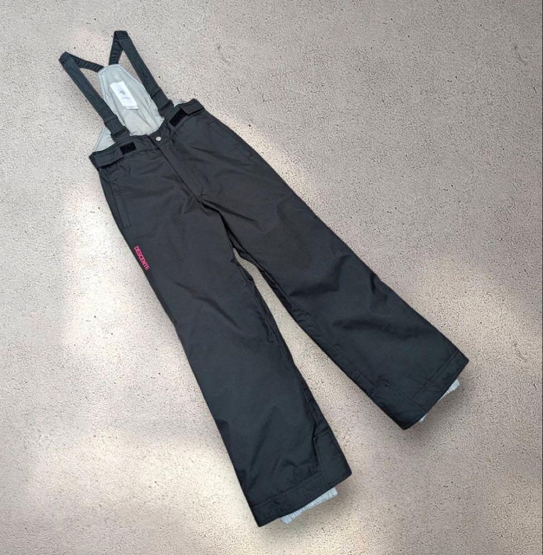 【美品】DESCENTE ヒートナビ スキーウェア 140cm