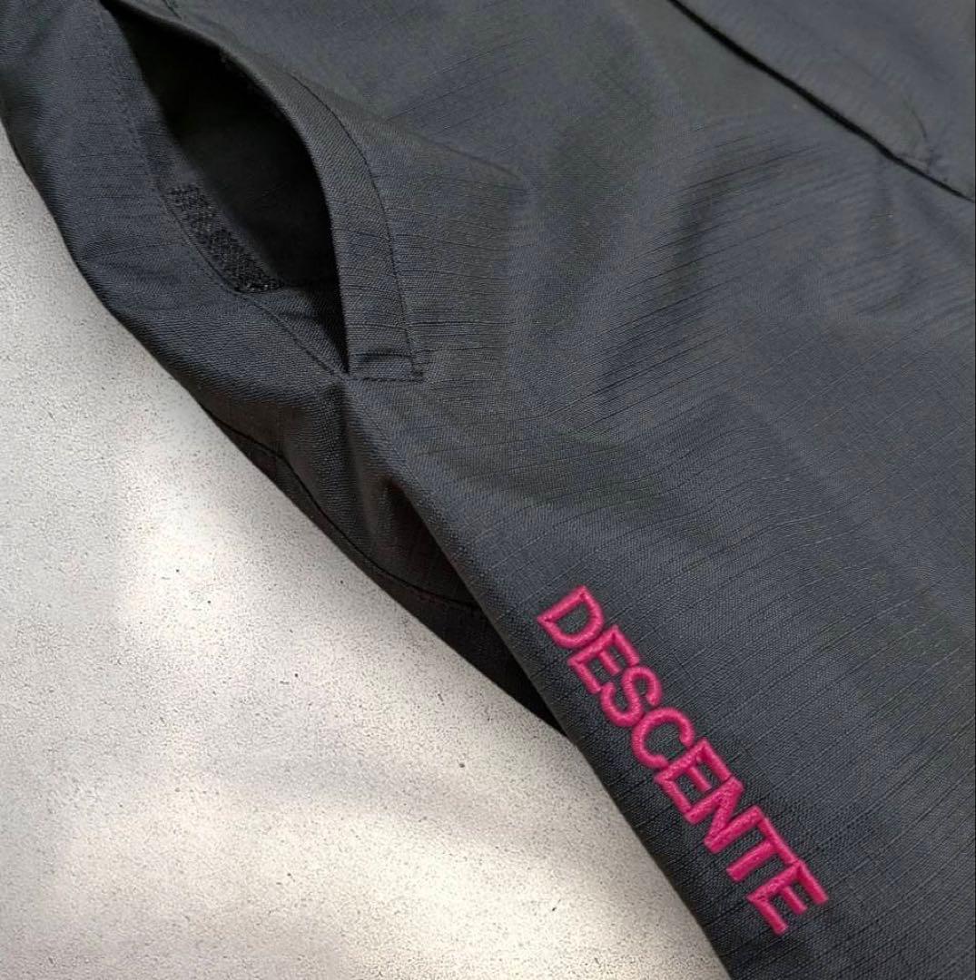 【美品】DESCENTE ヒートナビ スキーウェア 140cm