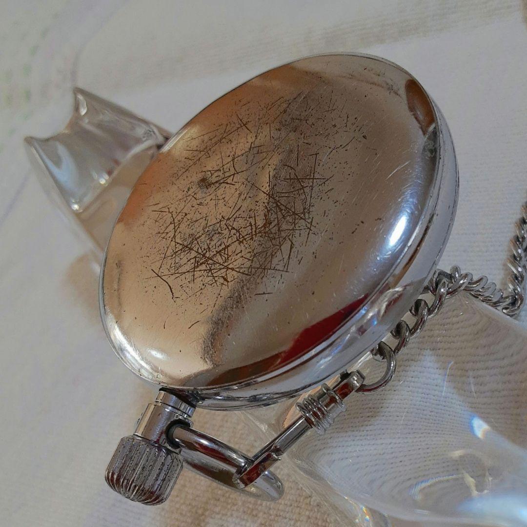 クッキー様ご依頼SEIKO PRECISION 昭和42年懐中時計15 石