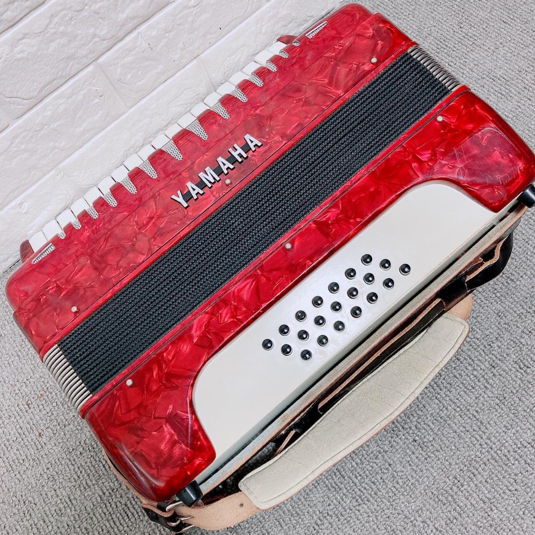 YAMAHA アコーディオン YA-21 32鍵盤 21ベース 音出し確認済