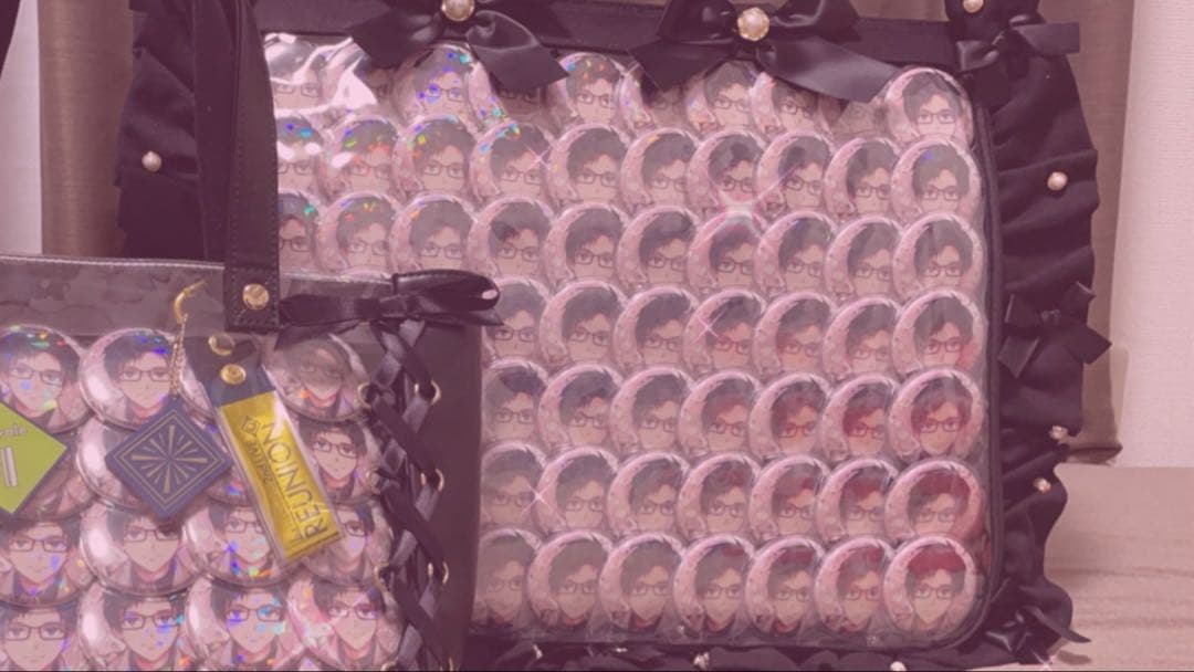 岡崎凛人 痛バ用 缶バッジ 70個