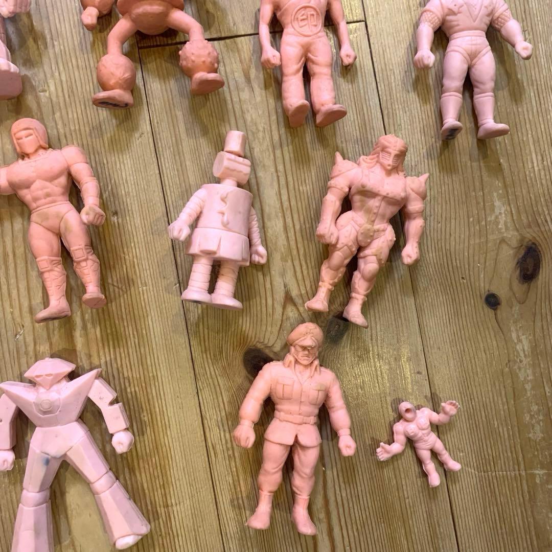 【希少 レア】キン肉マン 消しゴム 31体 まとめ売り