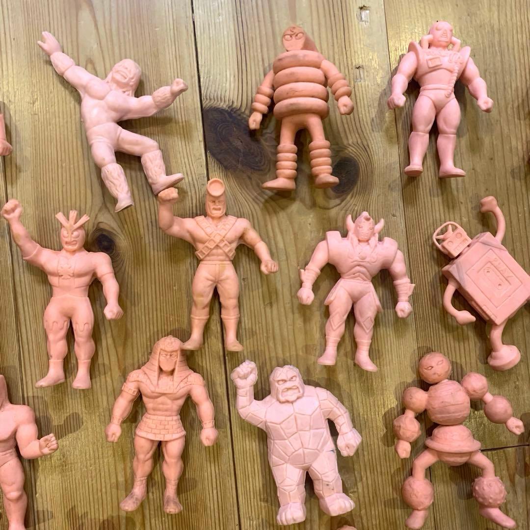 【希少 レア】キン肉マン 消しゴム 31体 まとめ売り