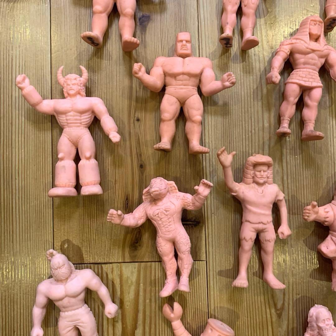 【希少 レア】キン肉マン 消しゴム 31体 まとめ売り