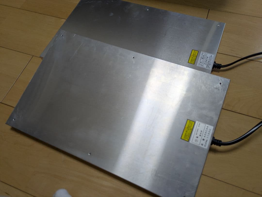 暖突　Ｌサイズ　2枚セット