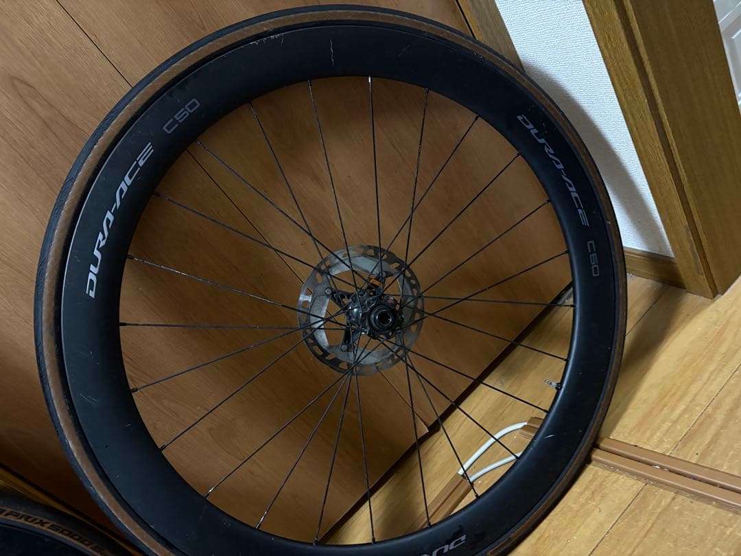 DURA-ACE C50 700C カーボンディスクブレーキ用ホイールセット
