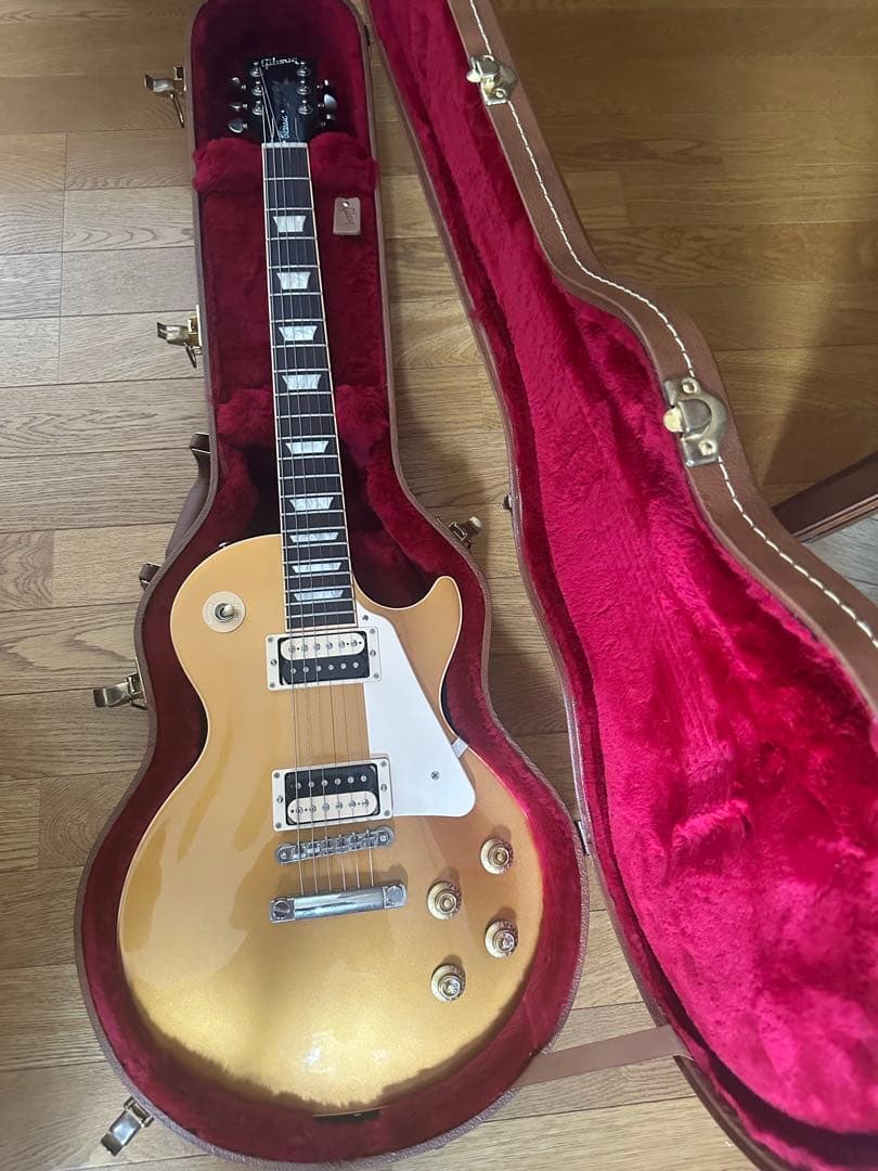 ギブソンレスポールクラシック2017年製　GOLDTOP