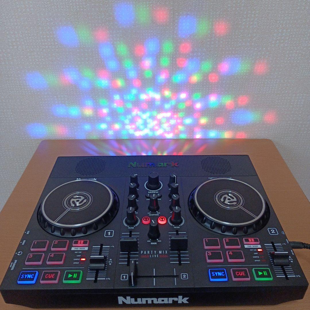 【美品】Numark PARTY MIX LIVE DJコントローラー