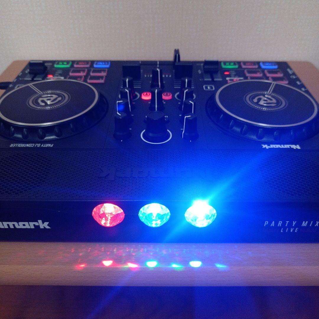 【美品】Numark PARTY MIX LIVE DJコントローラー