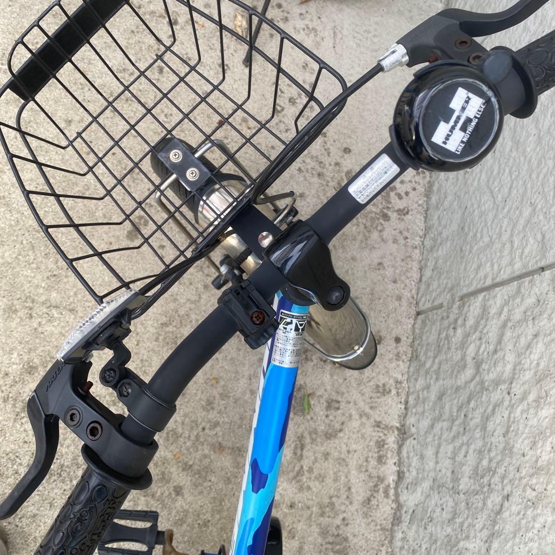 Emi　引取限定　HUMMER キッズバイク　自転車16インチ　補助輪あり