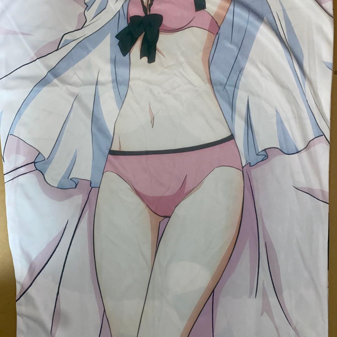 ガールズ&パンツァー　島田愛里寿　抱き枕カバー