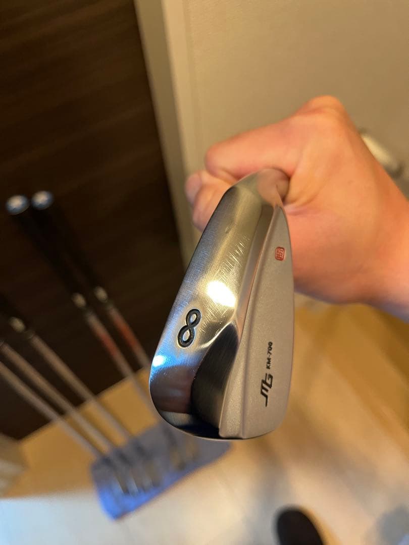 美品　三浦技研　KM-700 MODUS 120 S 5〜P ６本セット