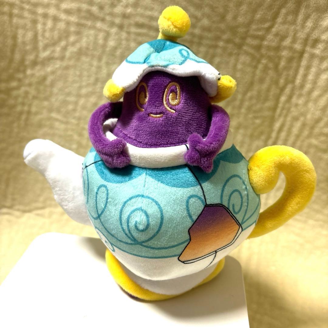 た*か様 ポケモンセンター限定 オリジナル ポットデス ぬいぐるみ 公式グッズ