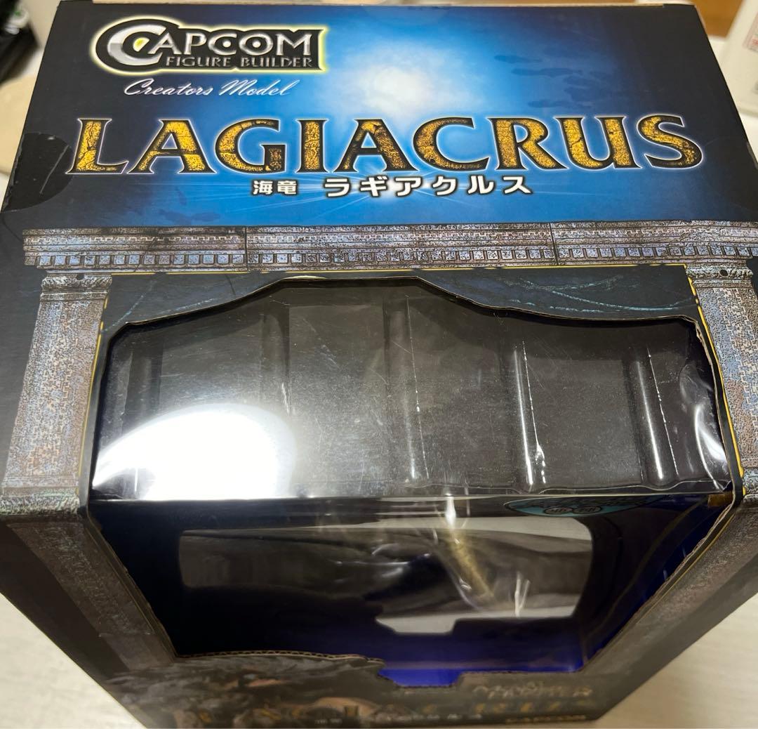 新品未開封　白海竜ラギアクルス亜種　クリエイターズモデル　モンスターハンター初版