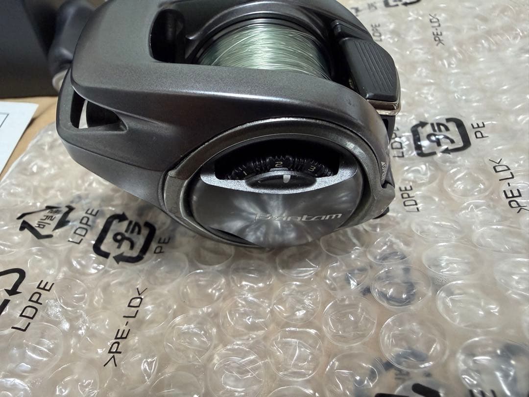 SHIMANO 22Bantam XG ベイトリール 中古美品