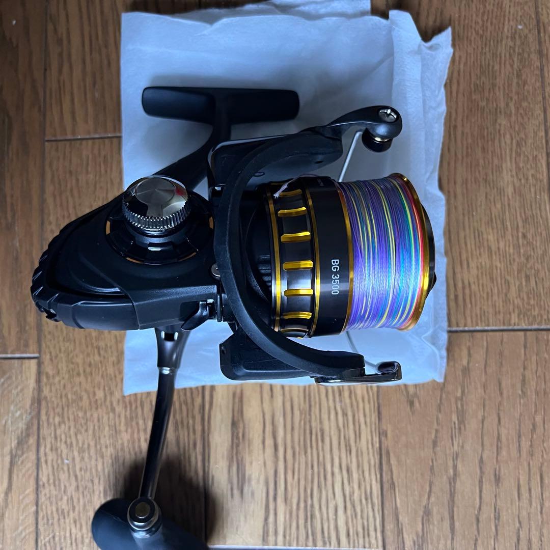 ダイワ(DAIWA)スピニングリールBG 3500H新品