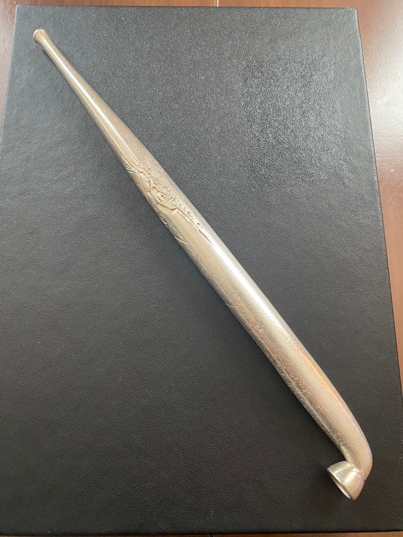 煙管　キセル　美品　ヴィンテージ　作者　刻印　レトロ