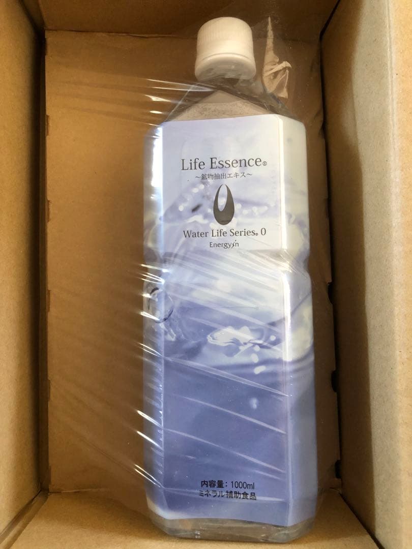 【3月21日到着】クラブエコウォーター ライフエッセンス 1000ml 1本