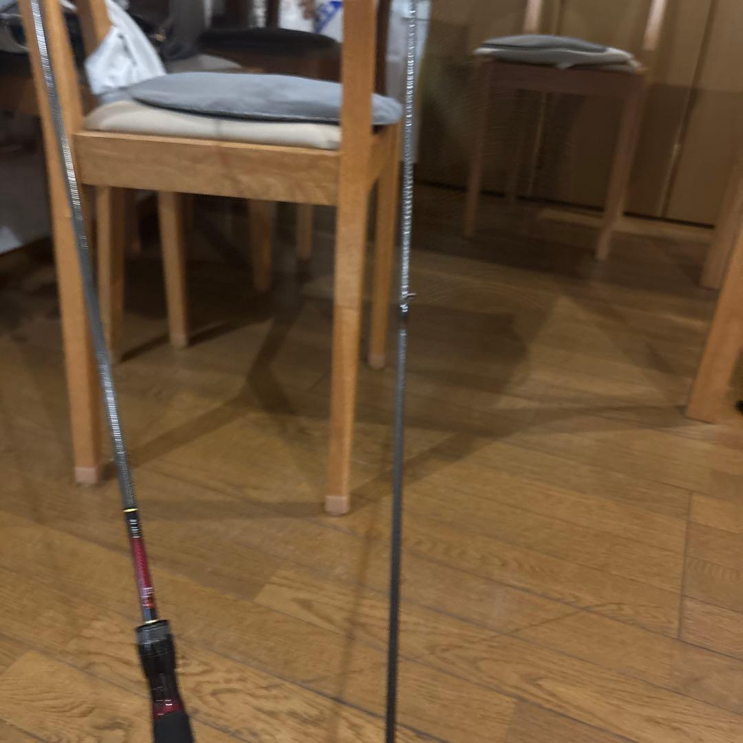 月下美人MX 61L-S アジングロッド レッド