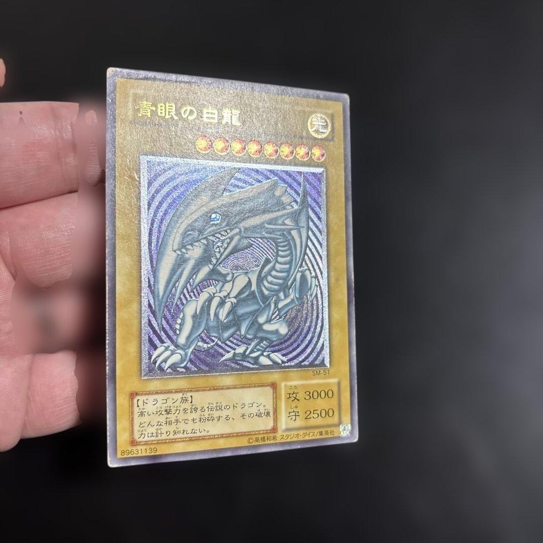 c*e様 遊戯王　青眼の白龍　レリーフ