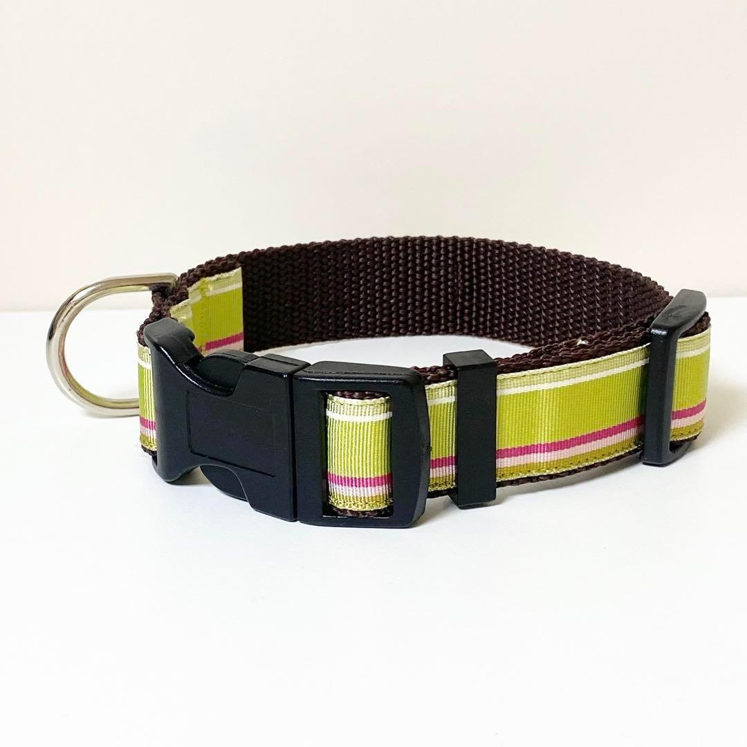 新品【定価1.1万】犬首輪2個　USA製ハンドメイド　ワンダードッグニューヨーク