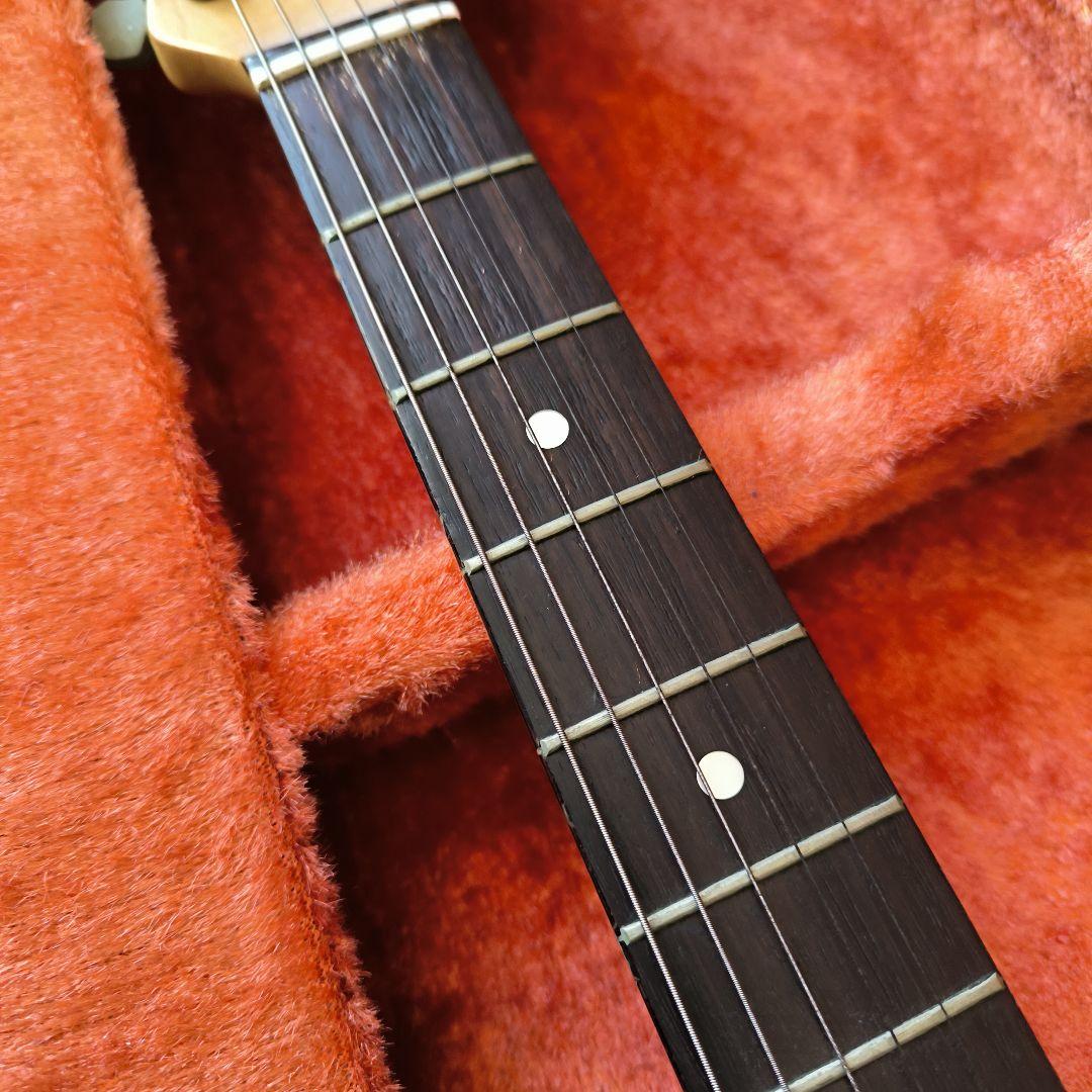 FERNANDES FST 石ロゴ ジャパンヴィンテージ　サンバースト