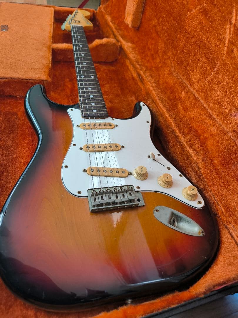 FERNANDES FST 石ロゴ ジャパンヴィンテージ　サンバースト