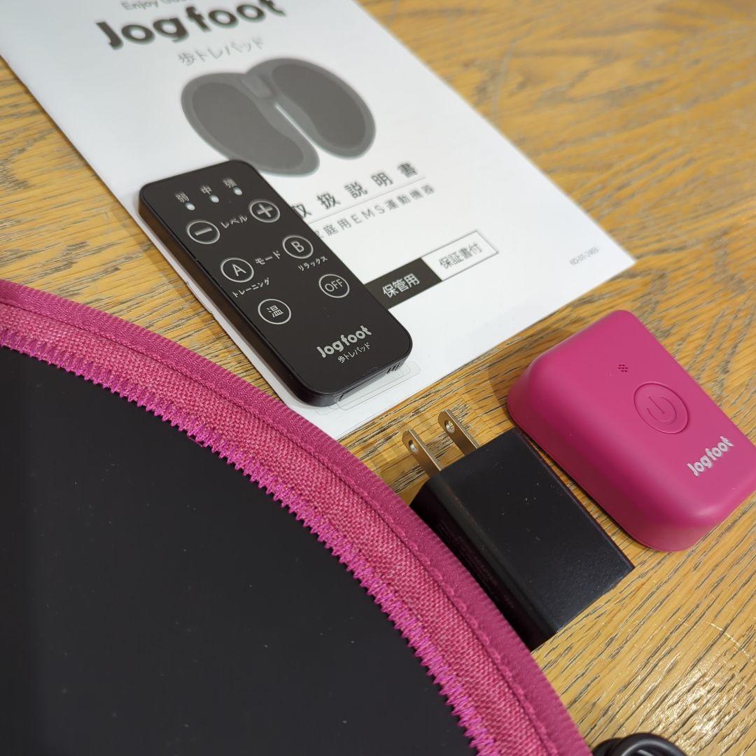 jogfoot 歩トレパッド