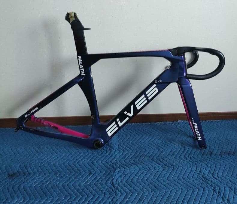 ELVES FALATH EVO フレームセット＆一体型ハンドル