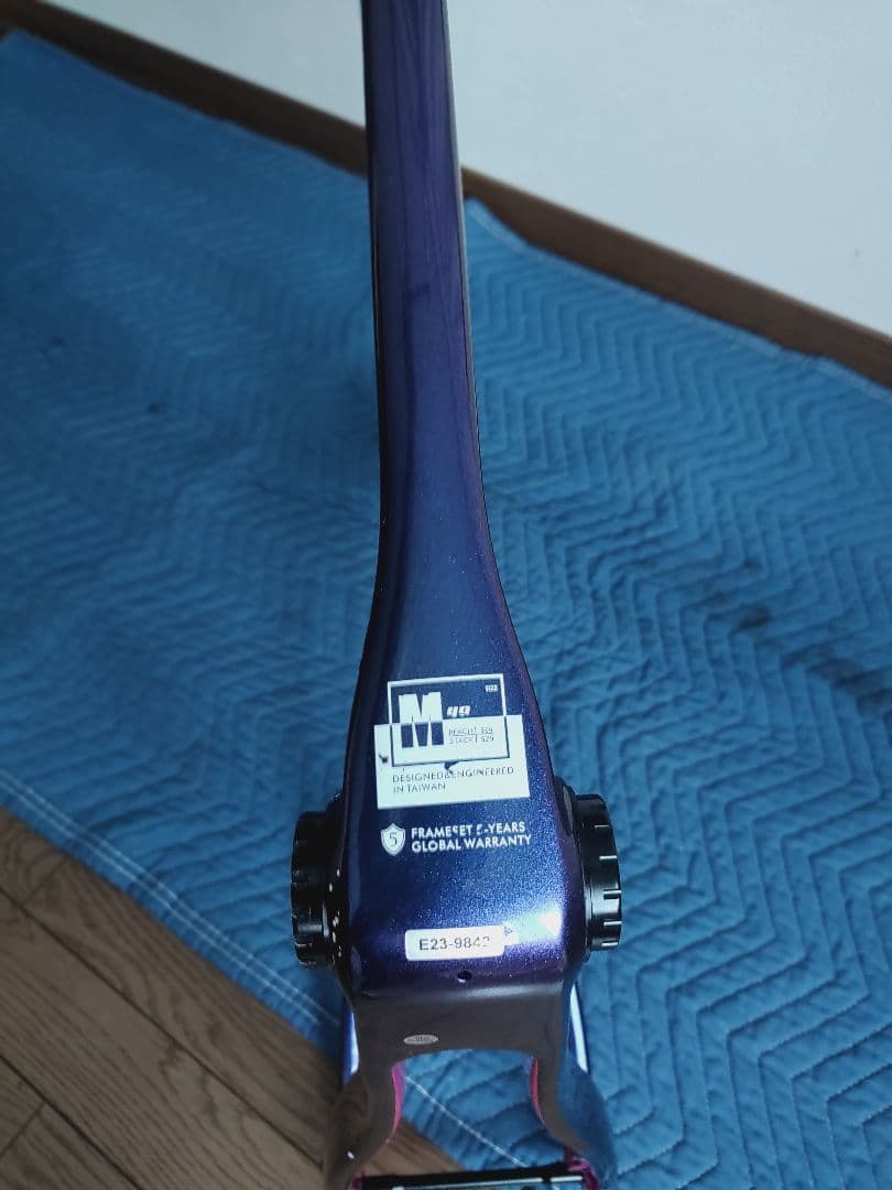 ELVES FALATH EVO フレームセット＆一体型ハンドル