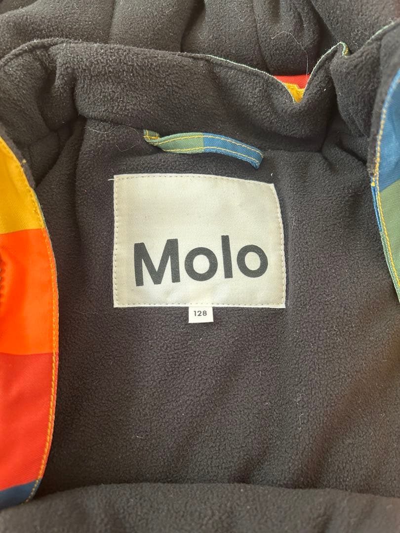 インポート Molo ノースフェイス　スノーウェア スキーウェア スノボ 130