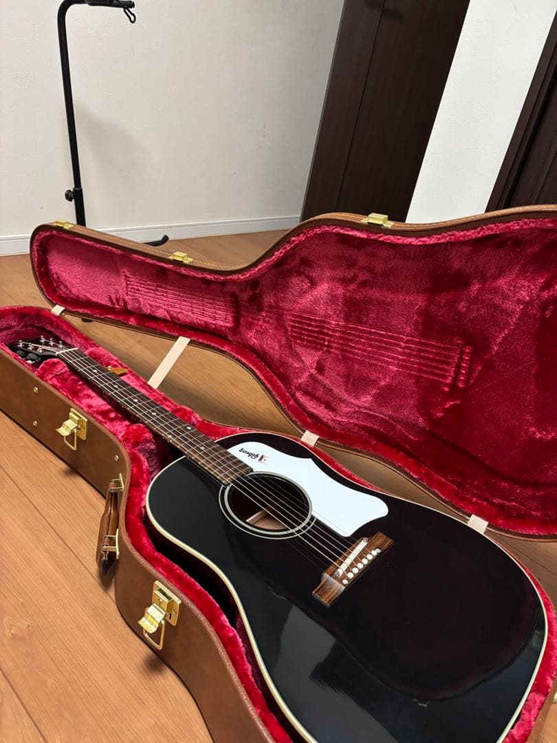 【Gibson j45 】60sエボニー