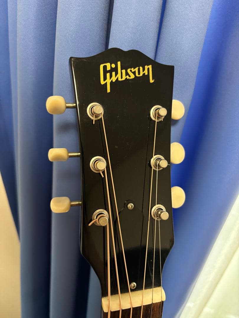 【Gibson j45 】60sエボニー