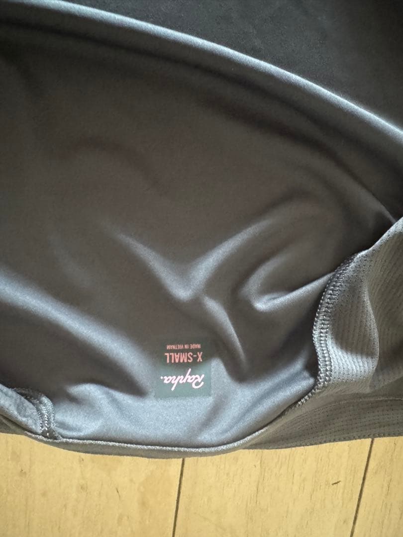 Rapha proteamサイクルジャージ サイズXS グレー/黒/ピンク