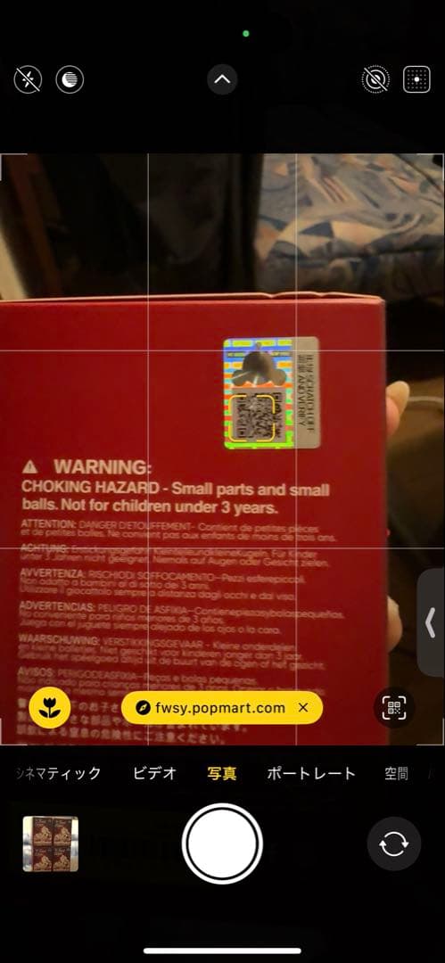 【新品、未開封】The Feast Begins 4個　スカルパンダ