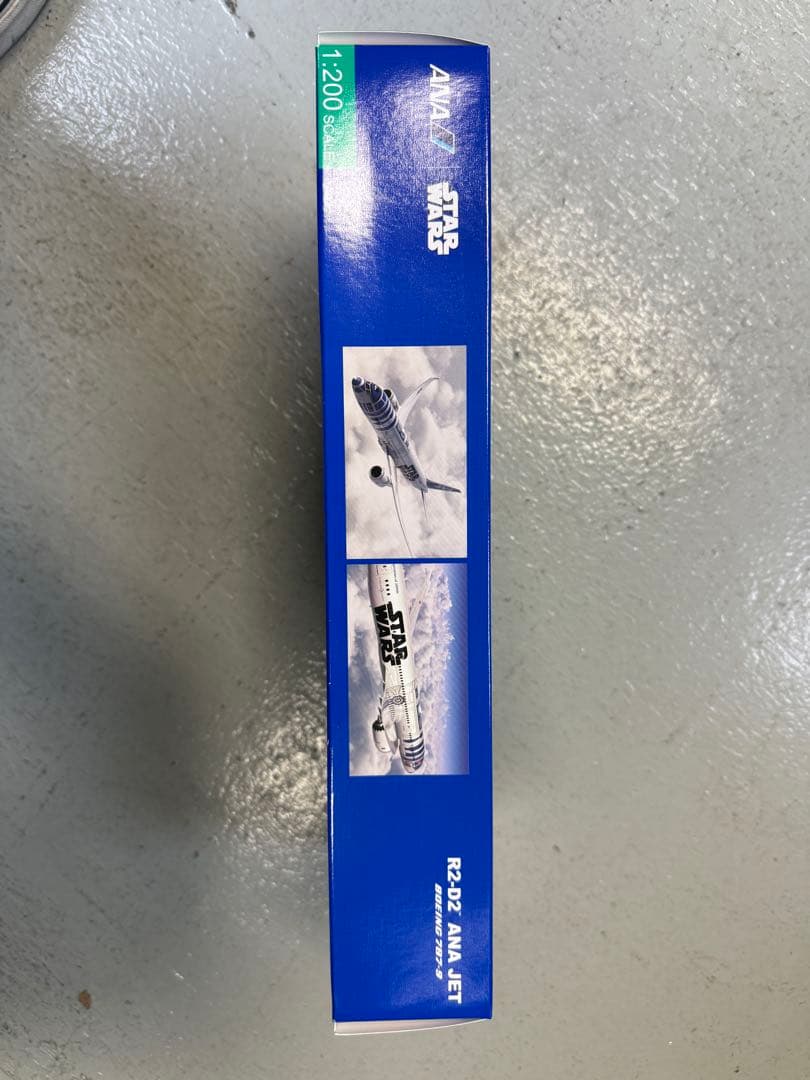 【非売品】【新品未開封】R2-D2 ANA JET Boeing 787-9