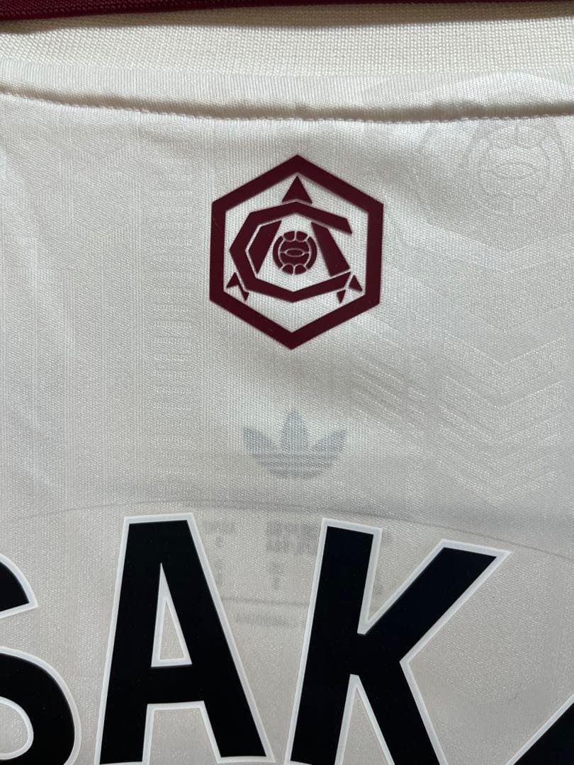 【正規品】アーセナル25-26 3rdユニフォーム サカ 7番 半袖 Mサイズ