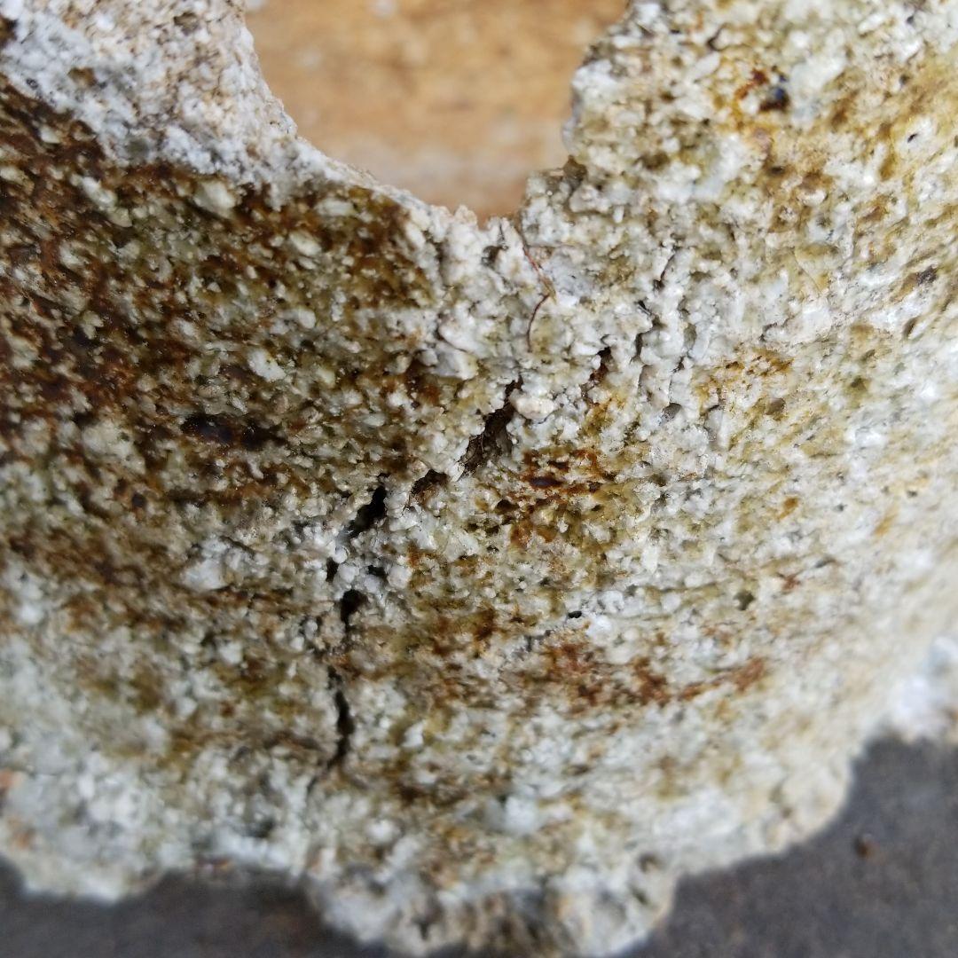 信楽焼  さや鉢 ミニ盆栽.山草鉢 U-15 高さ１１cm