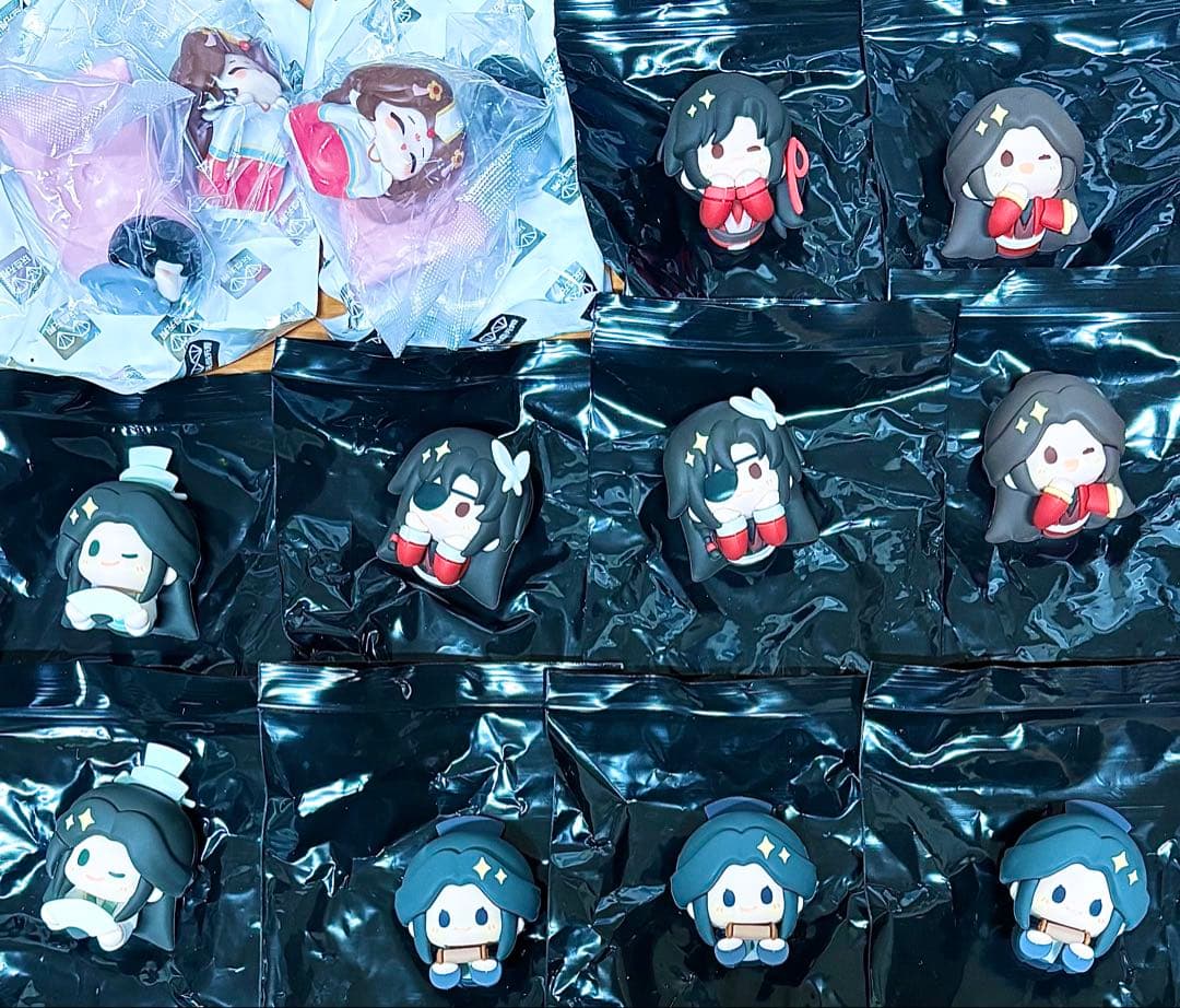 天官賜福　清漣蓮蓮　フィギュア　MINI DOLL bilibili 謝憐　三郎