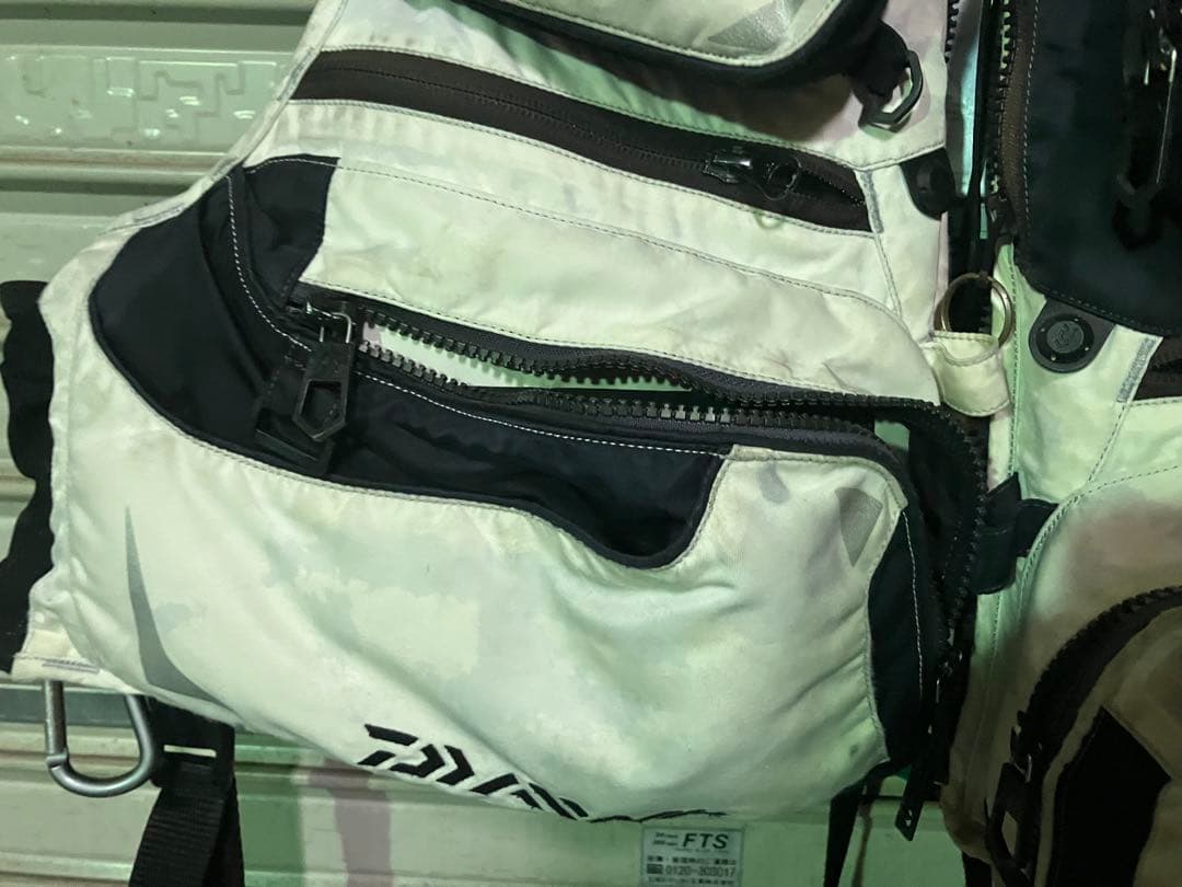 ダイワ　ライフジャケット　XL 値下げしました