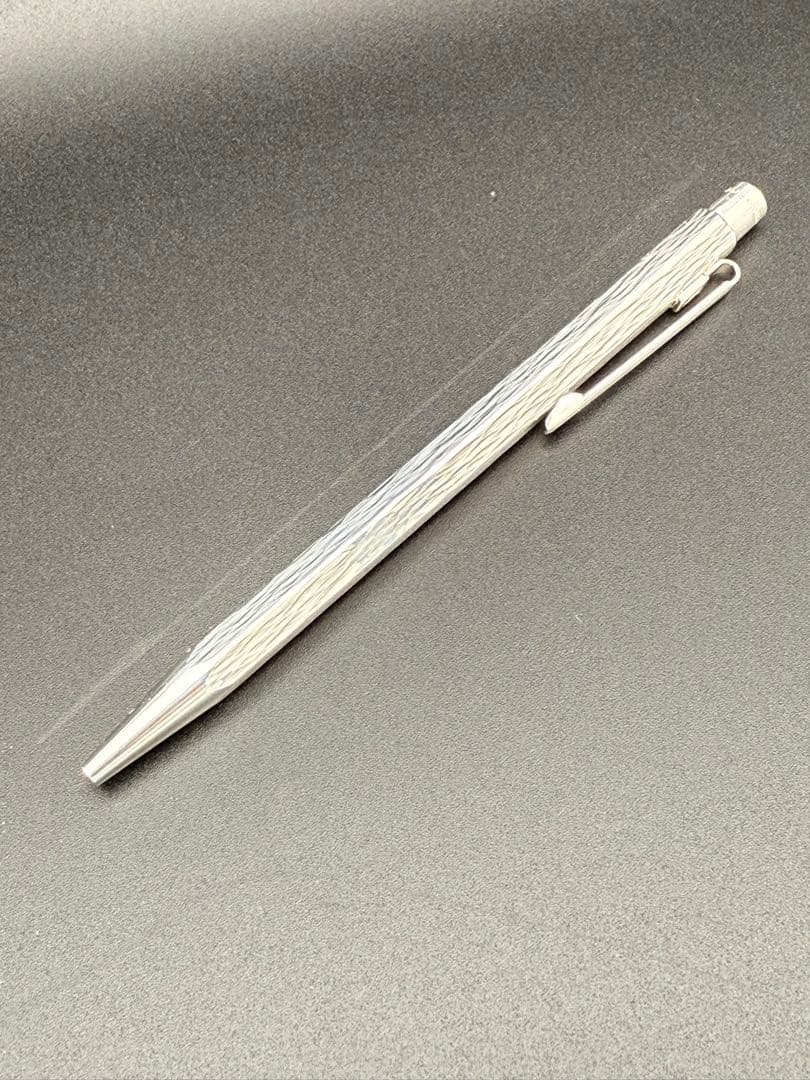 カランダッシュ　エクリドール　ベネシアン　銀張り　刻印あり　美品