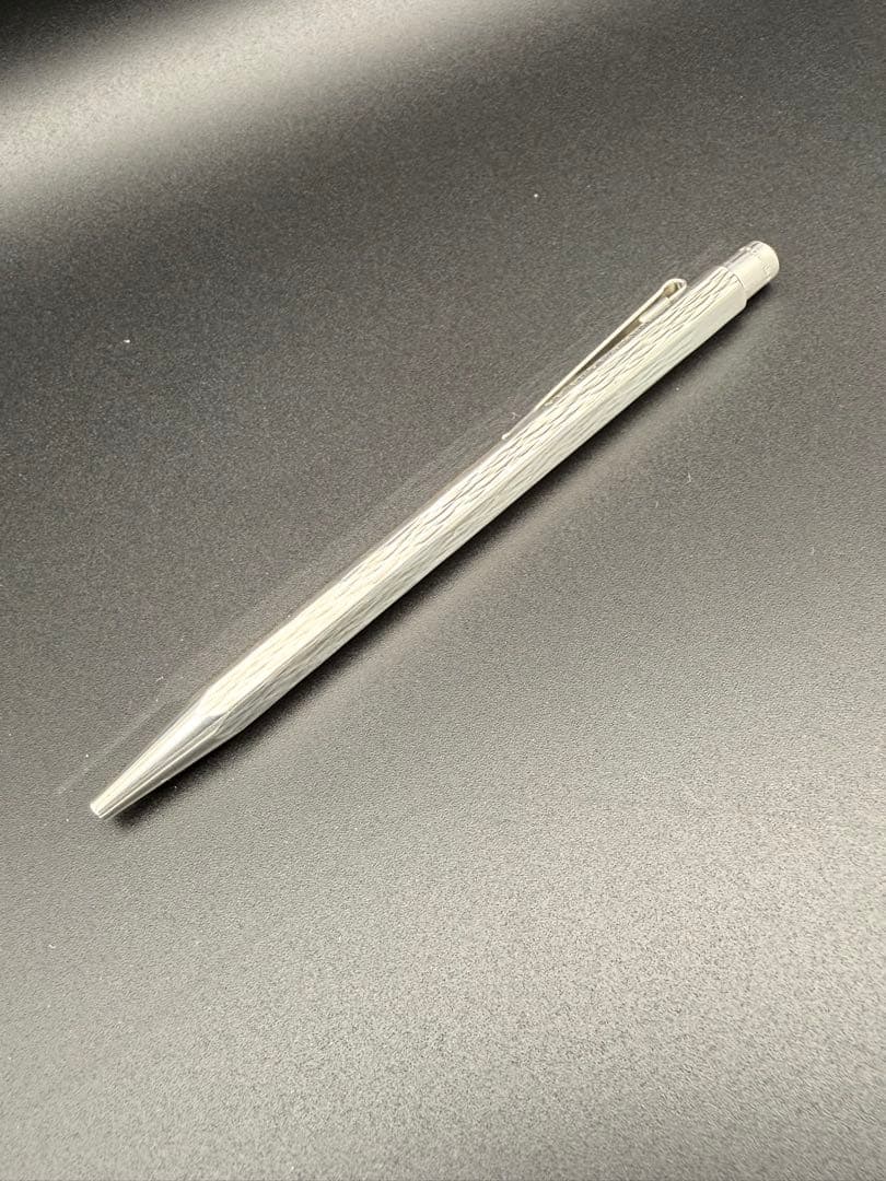 カランダッシュ　エクリドール　ベネシアン　銀張り　刻印あり　美品