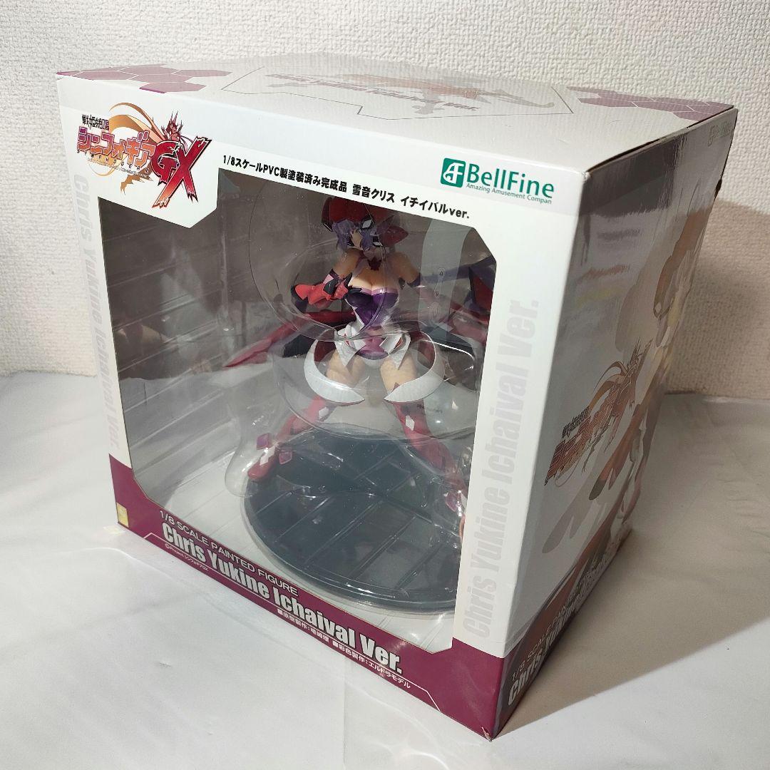 ☆　未開封　戦姫絶唱シンフォギアGXフィギュア　雪音クリス　イチイバルVer　☆