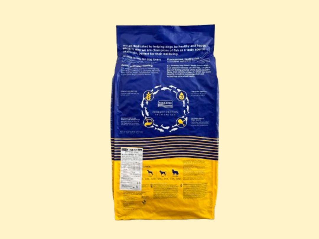 ★ FISH4DOGS オーシャンホワイトフィッシュ★小粒15kg!