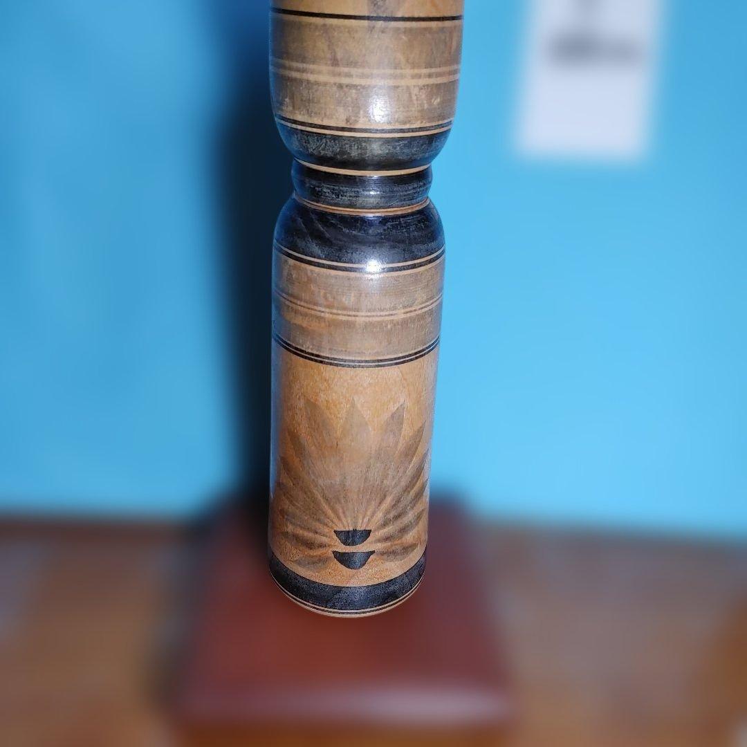 伝統こけし（大きめ） 佐藤辰雄作　弥次郎系こけし