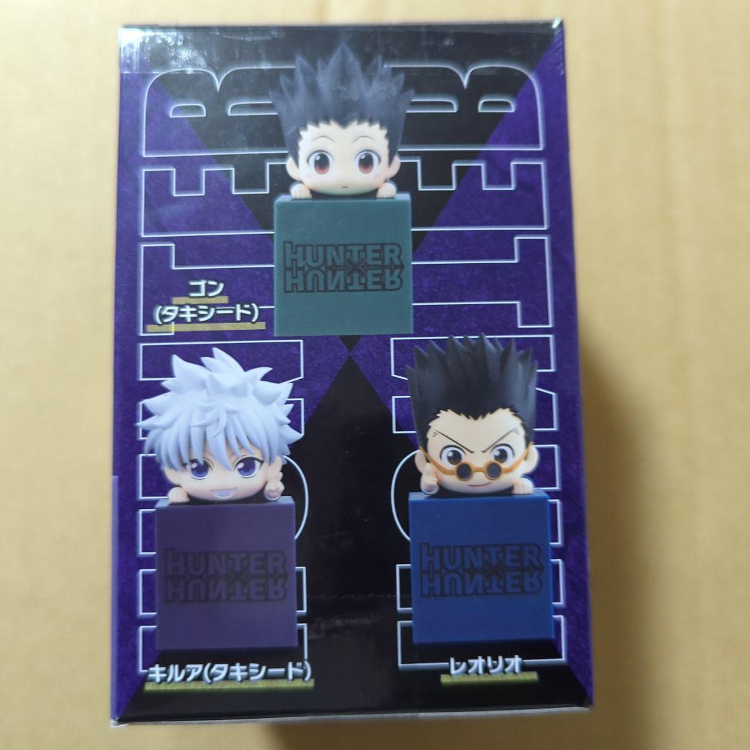 HUNTER×HUNTERひっかけフィギュア③ キルア(タキシード)