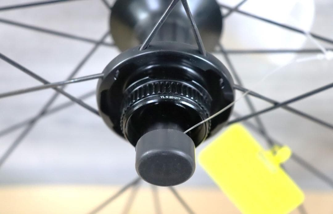 【新品未使用】roval RAPIDE CLX HG DISC★クリンチャーリア