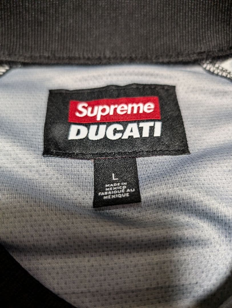 ウェア Supreme x Ducati Soccer Jersey