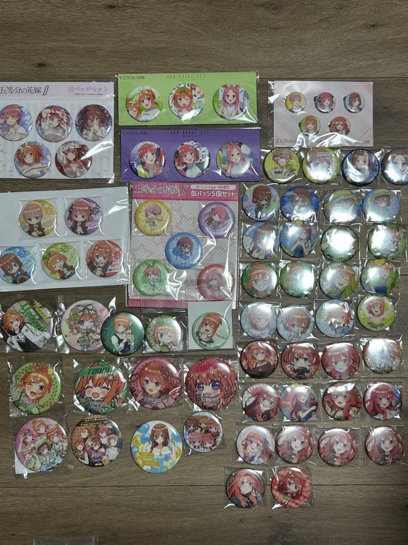 五等分の花嫁 グッズ 大量 まとめ売り 引退品
