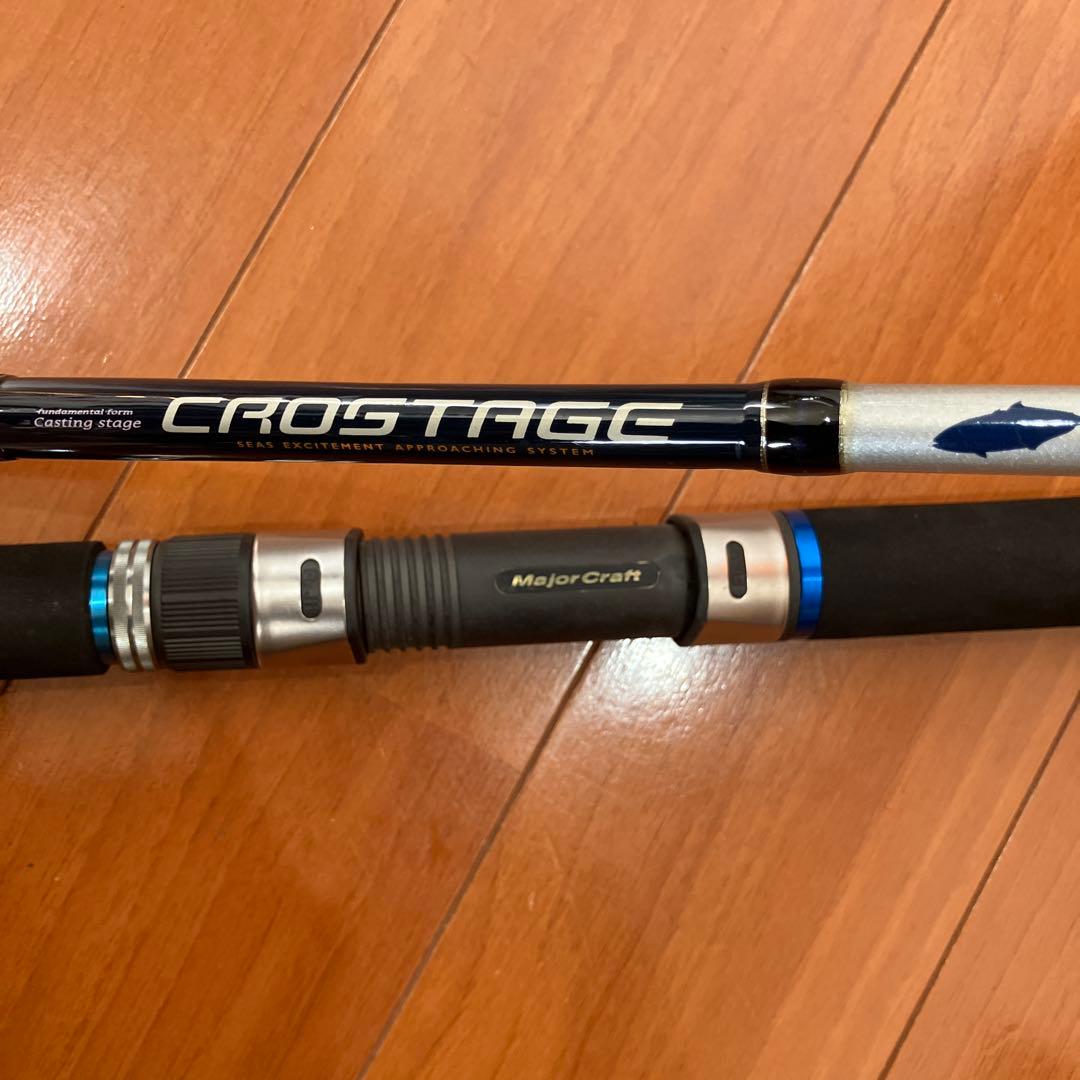 クロステージ キャスティングモデル CRC-710MH メジャークラフト